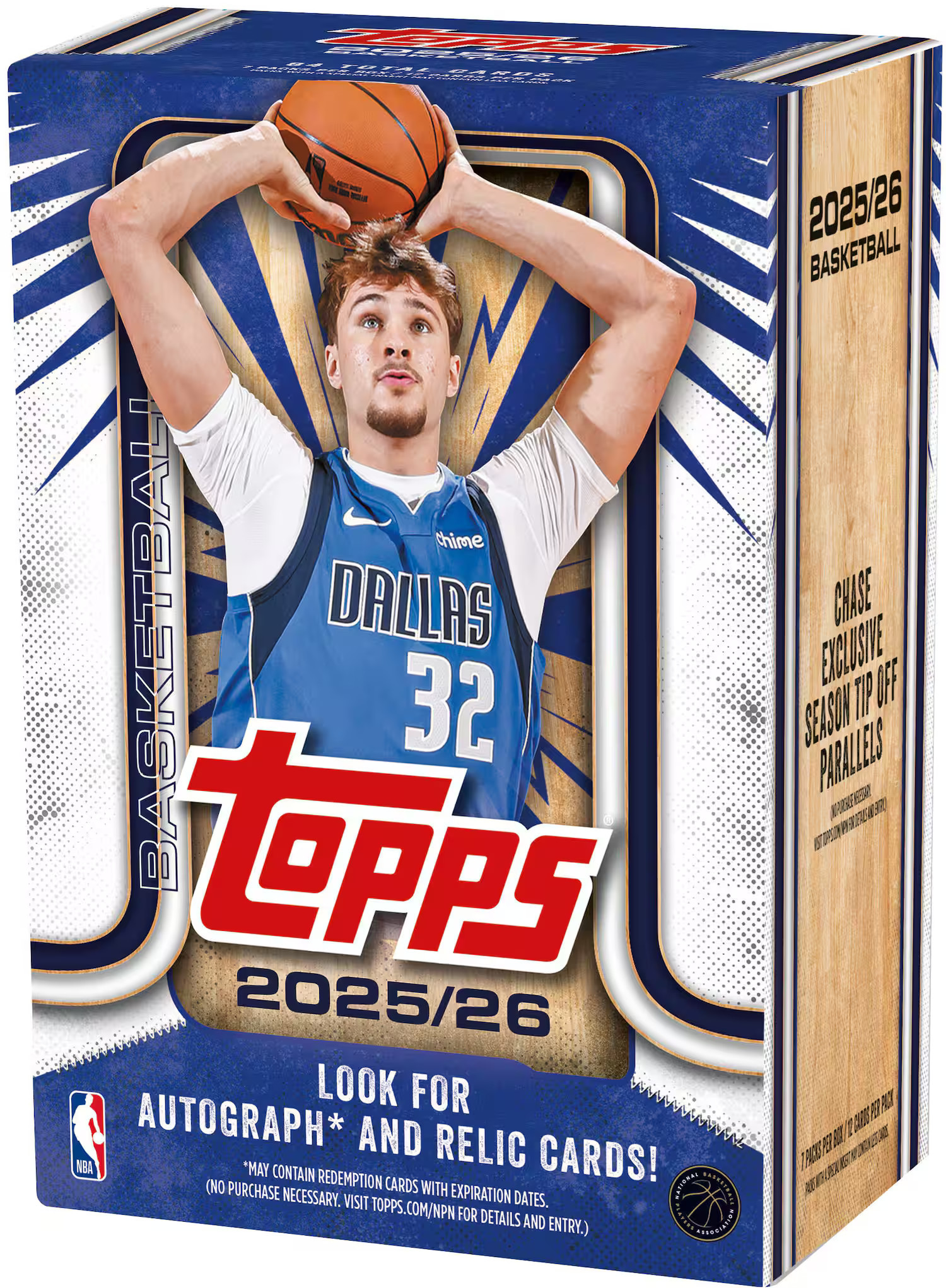2025-2026 Topps Basketball Blaster Box | Best Buy U.S.