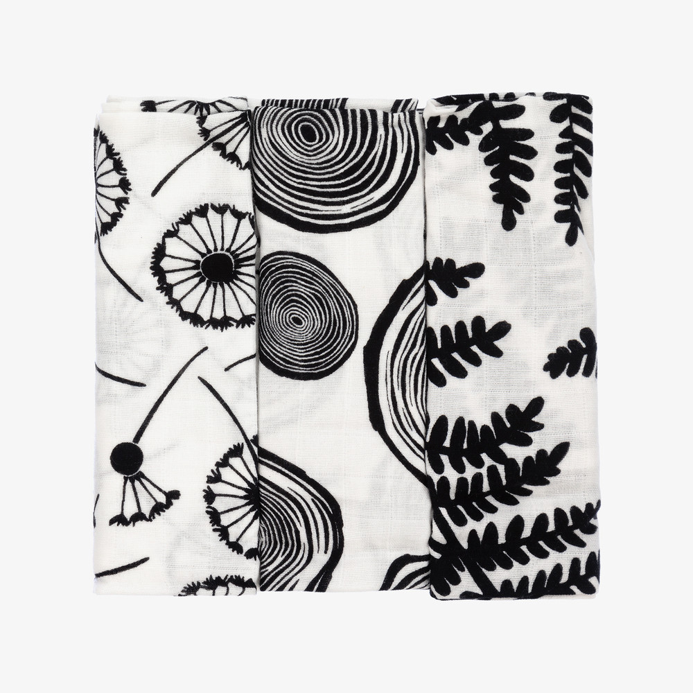 Muslin Squares (3 Pack) | Childrensalon