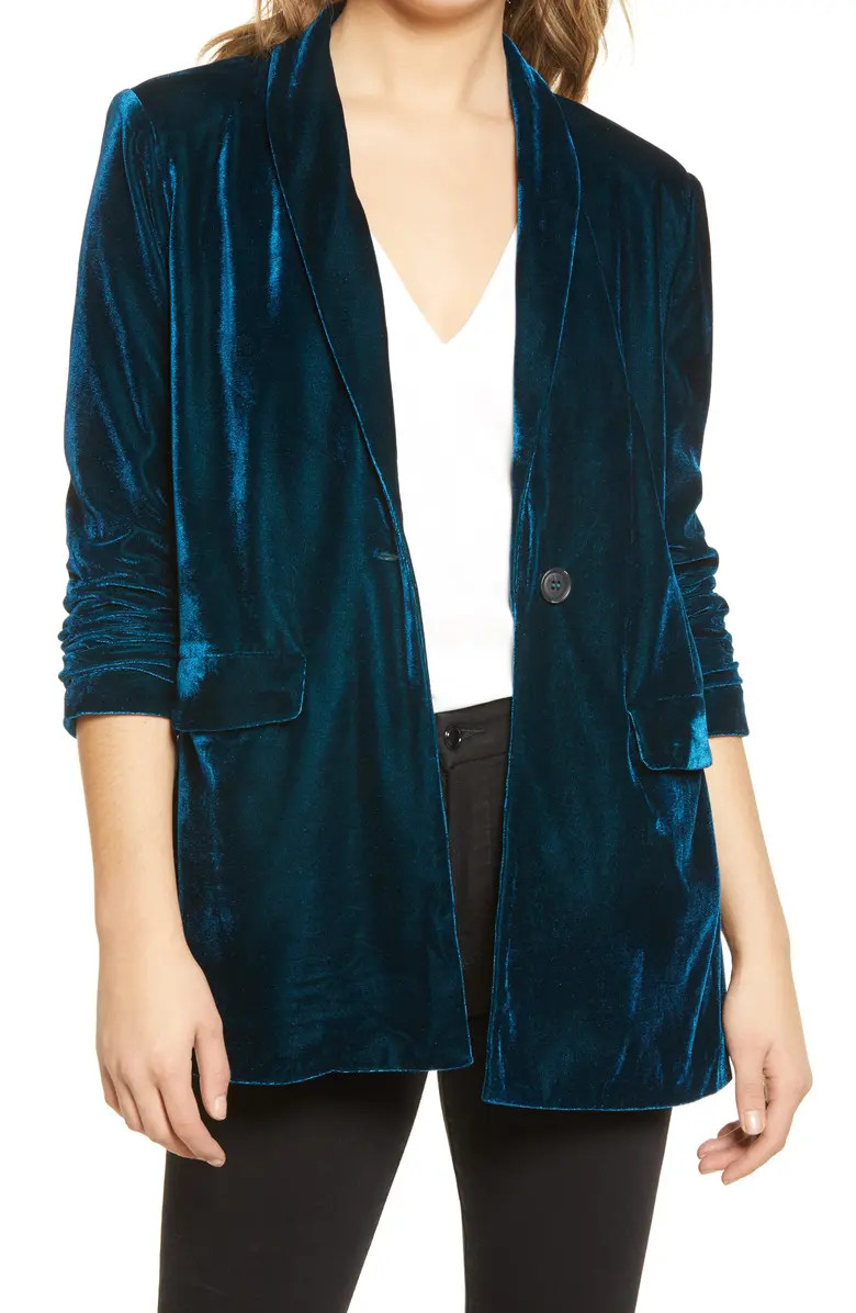 Endless Rose Velvet Blazer | Nordstrom | Nordstrom