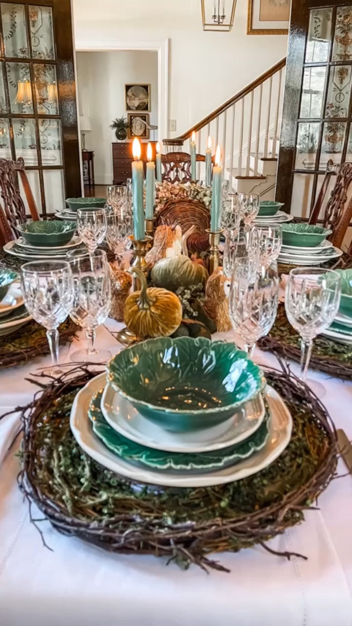 Autumn Tablescape 🍁🐿️🍂🦉

#LTKstyletip #LTKhome #LTKfindsunder100