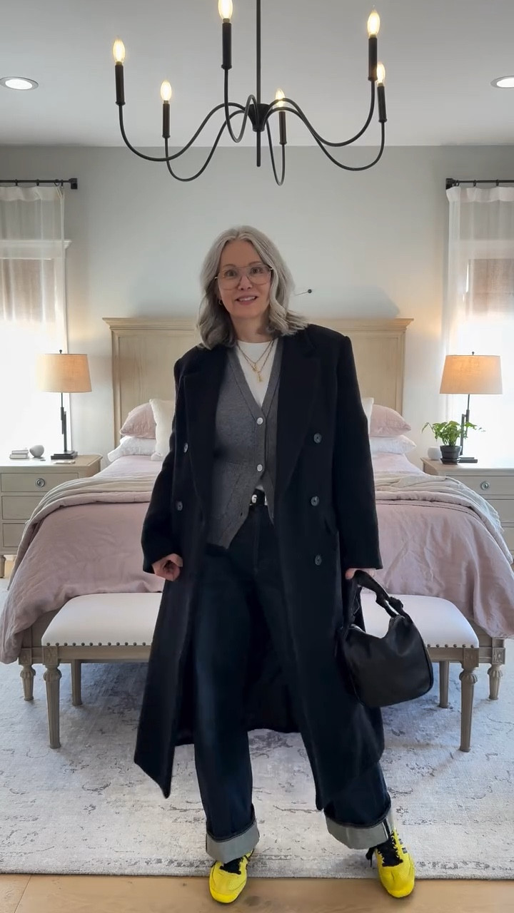 Wearing vs Styling #ootd  #styleinspo #winterfashion
