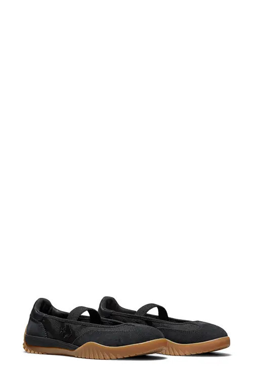Converse Gender Inclusive Run Star Trainer Ballet Flat in Black/Black/Gum at Nordstrom, Size 10 | Nordstrom