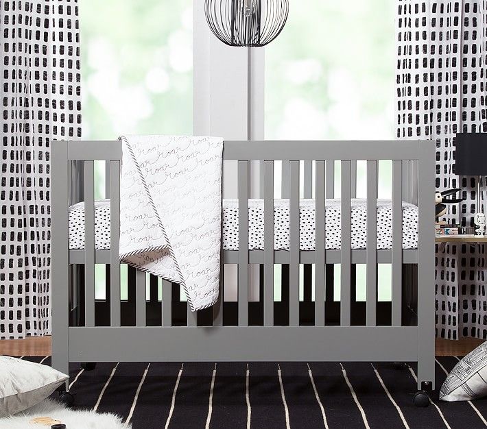 Babyletto Maki Folding Crib | Pottery Barn Kids