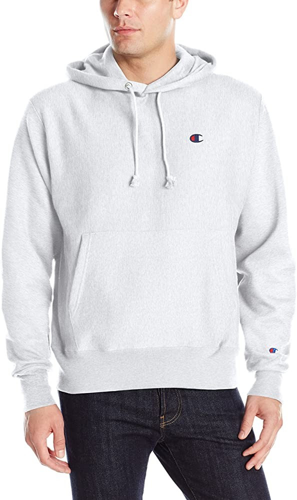 Men's Reverse Weave Pullover Hoodie | Amazon (US)