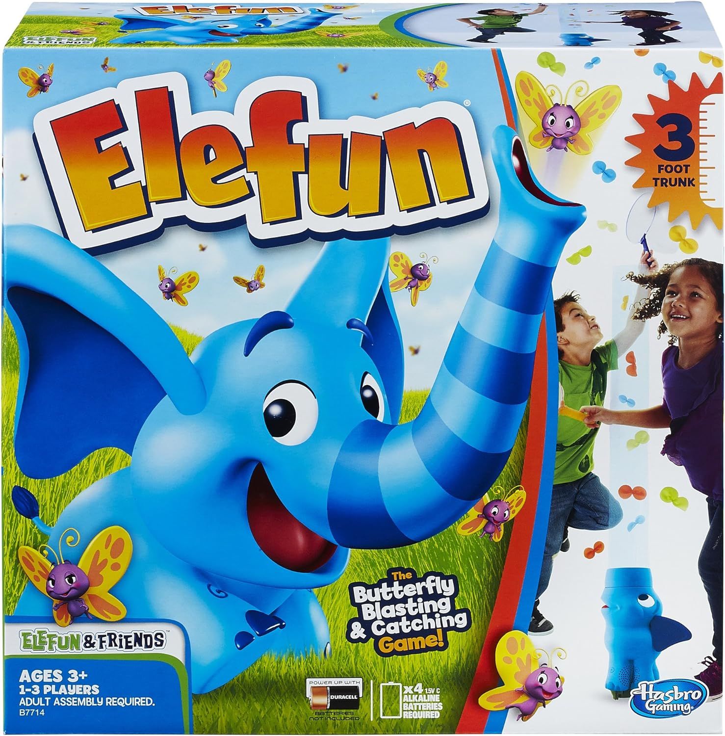 Hasbro Elefun and Friends Elefun Game with Butterflies and Music Kids Ages 3 and Up (Amazon Exclu... | Amazon (US)