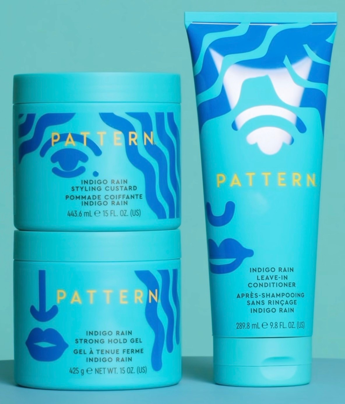 PATTERN launches “Indigo Rain” @Pattern Beauty 

#LTKBeauty #LTKgrwm