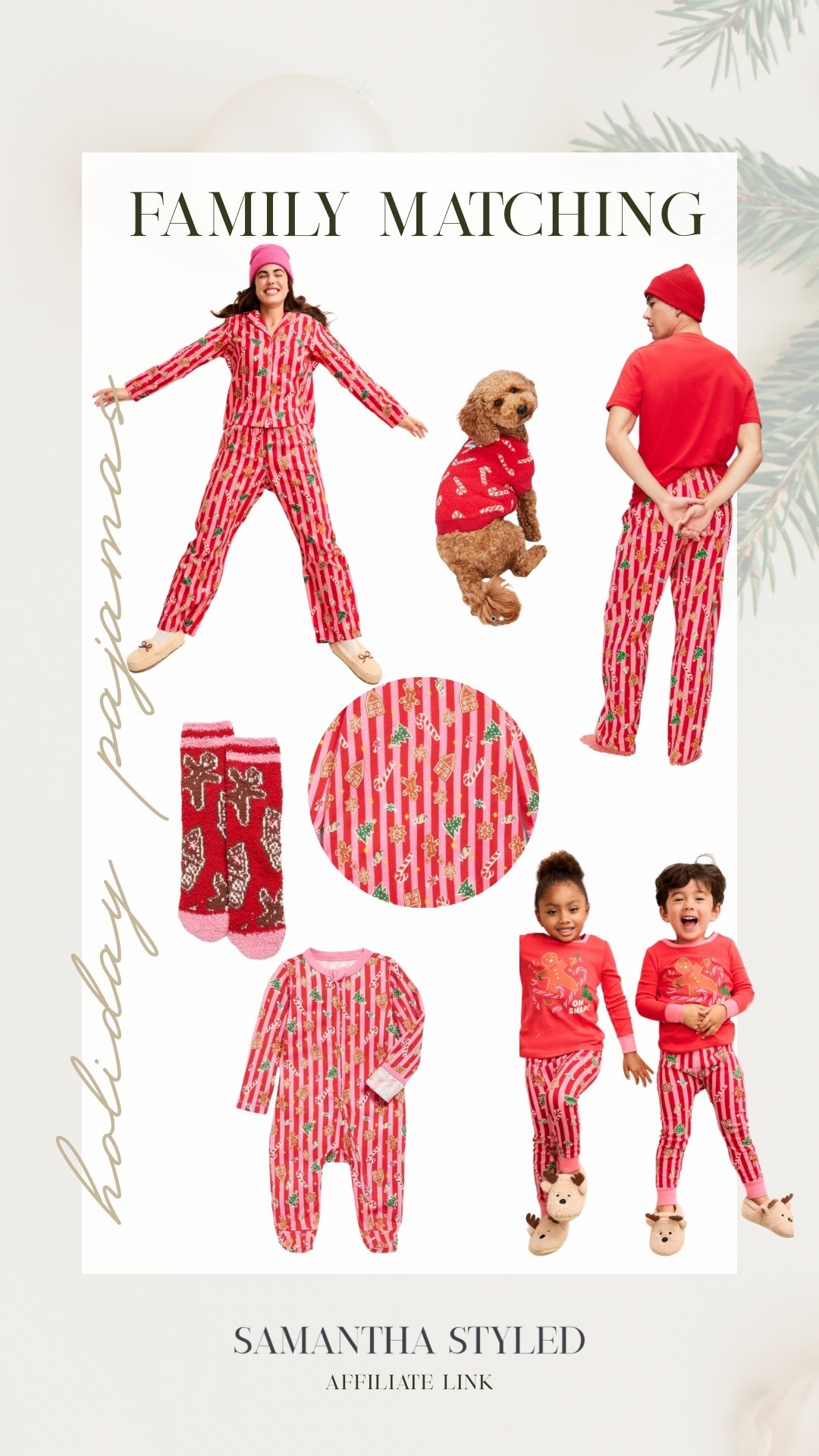 Family Matching Christmas Pajamas 🎄

#LTKSeasonal #LTKKids #LTKFamily