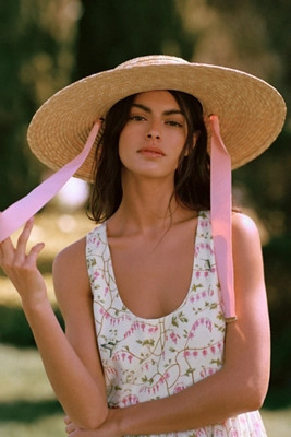 Wyeth Extended Brim Straw Floppy Hat | Anthropologie (US)