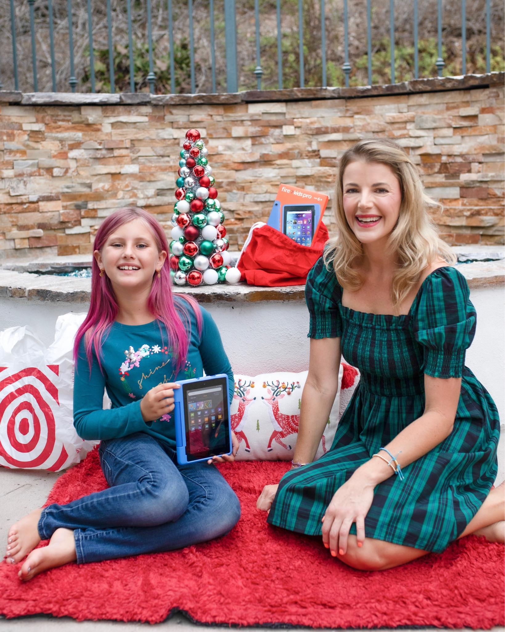 Gift the kids 6+ on your list endless fun & entertainment ~ the Amazon Fire 7 Kids Tablet from @target 

It’s made just for kids with a built-in sturdy kid-proof case along with a kick-stand

And if it breaks within 2 years, it will be replaced. My kids have broken a LOT of tablets so the worry-proof guarantee is incredible 👏🏻

You also get a one-year Amazon Kids+ membership with tons of games, books, apps & more that’s all age-appropriate

It’s easy to set screen time limits & educational goals. And you can manage content for up to 4 child profiles

#TargetPartner #AD 


#LTKHoliday #LTKkids #LTKSeasonal