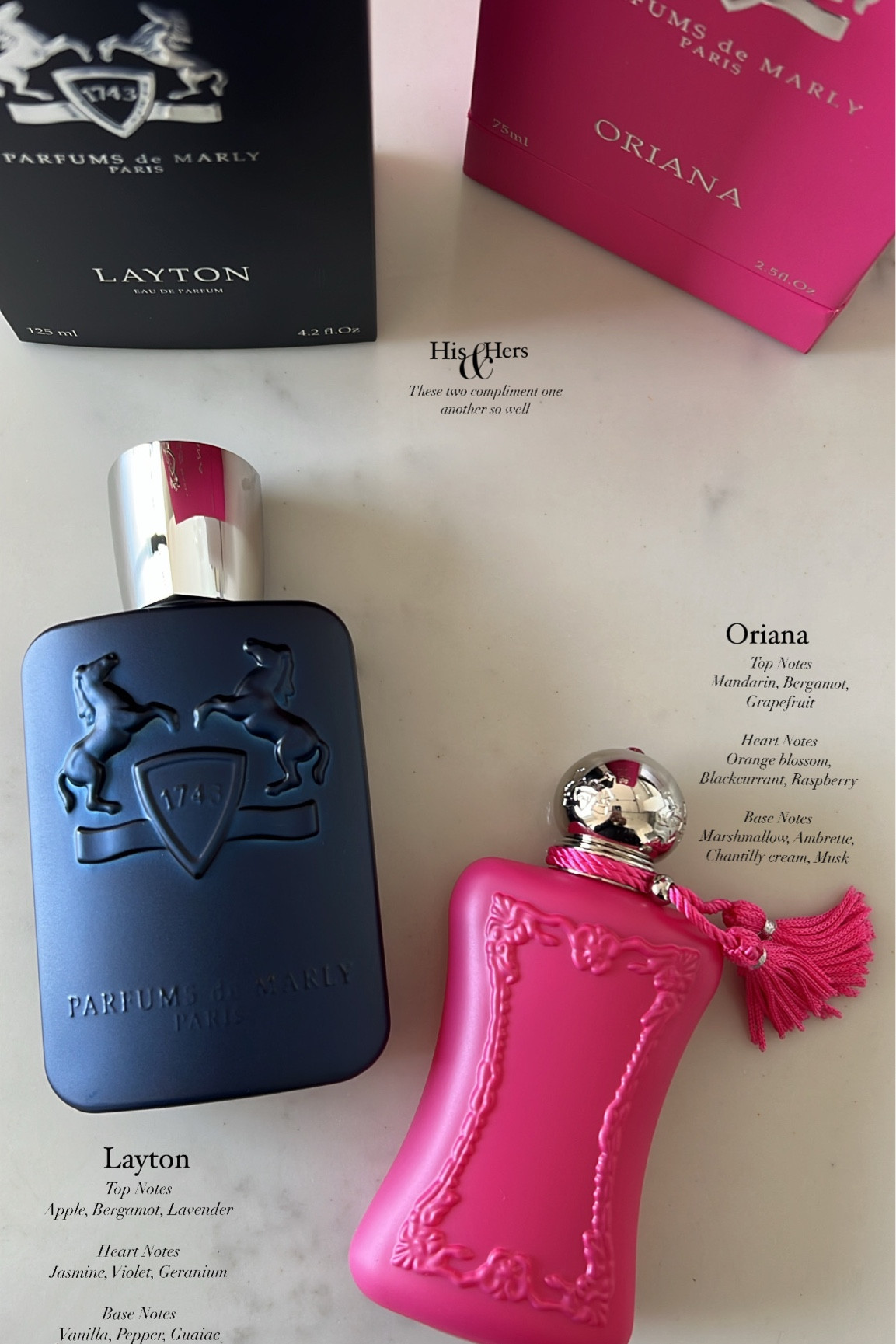 The perfect fragrance and cologne that compliment one another from Parfums De Marly 

#LTKWedding #LTKBeauty #LTKxNSale