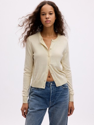 Lightweight CashSoft Cardigan | Gap (US)