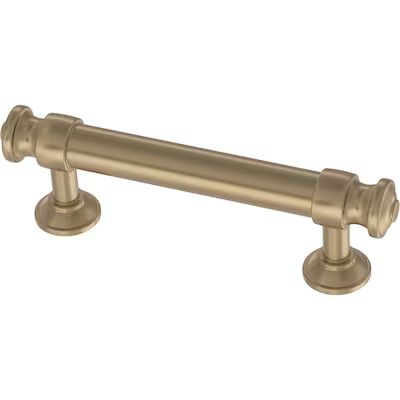 Brainerd Classic Button 3-in Center to Center Champagne Bronze Cylindrical Bar Drawer Pulls | Lowe's