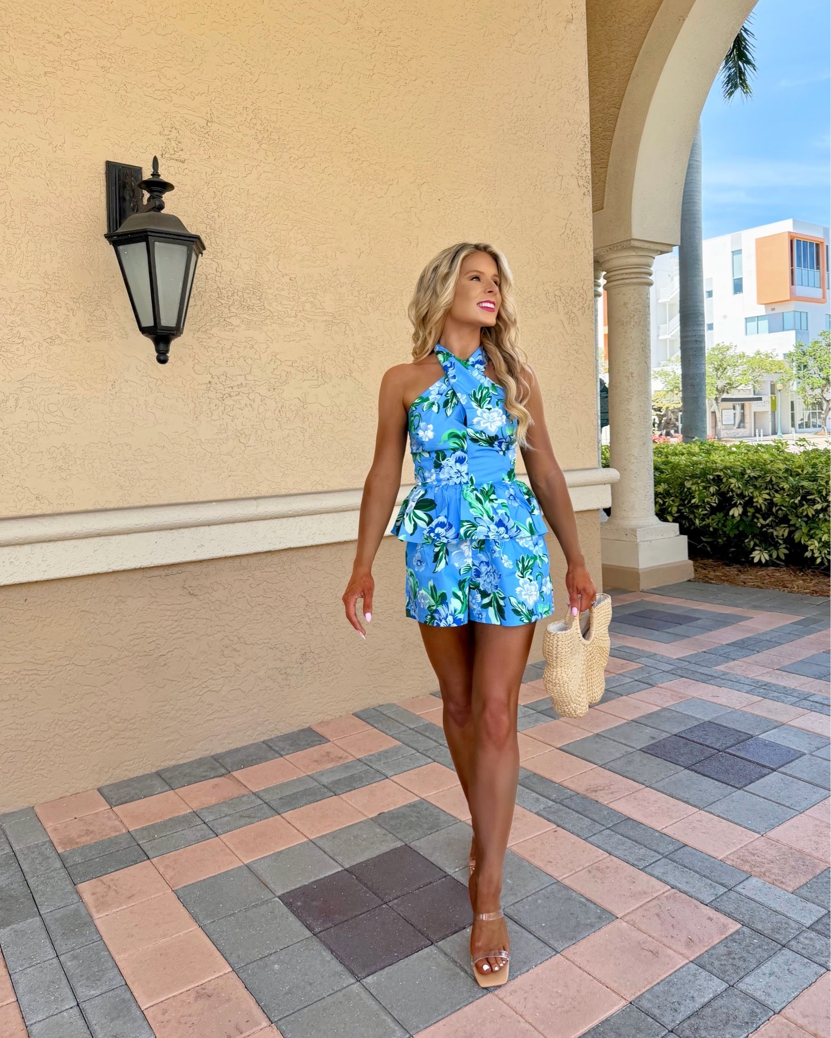Blue floral matching set from @Revolve 

Matching shorts set, coord set, floral shorts, floral top, halter top, peplum top, spring set, summer set, floral dress

#LTKSeasonal #LTKootd #LTKSaleAlert