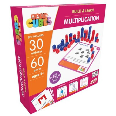 Junior Learning® Mathcubes - Multiplication | Target