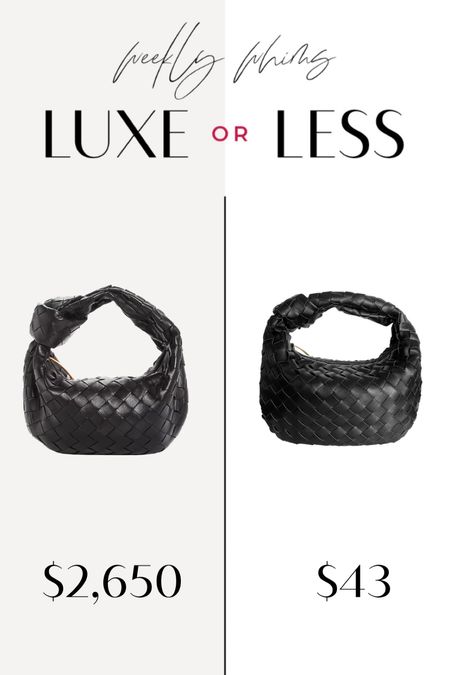 Lucy’s Whims- Luxe or Less

#LTKstyletip #LTKitbag #LTKSeasonal