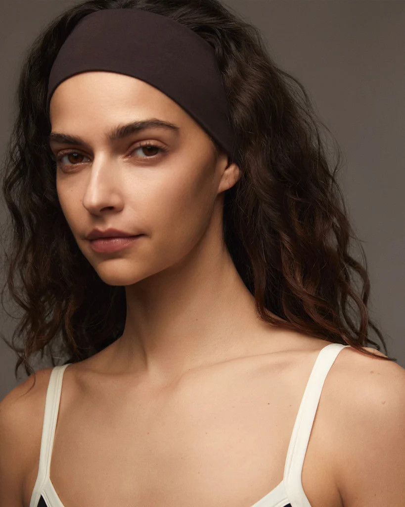 Jersey Headband - Coffee Bean | Adanola UK