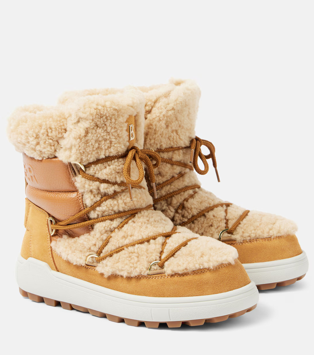 Chamonix S 10 shearling-trimmed snow boots | Mytheresa (US/CA)