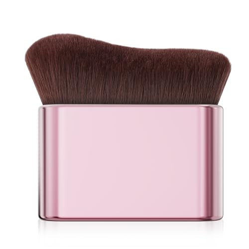 docolor Self Tanner Brush Body Makeup Brush for Flawless Face and Body Makeup, Sunless Tanner Blending Brush Body Brush for Self Tanner, Bronzer, Foundation, Vegan & Cruelty Free | Amazon (US)