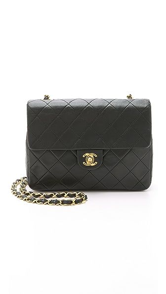 Chanel Half Flap Bag (Previously Owned) | Shopbop