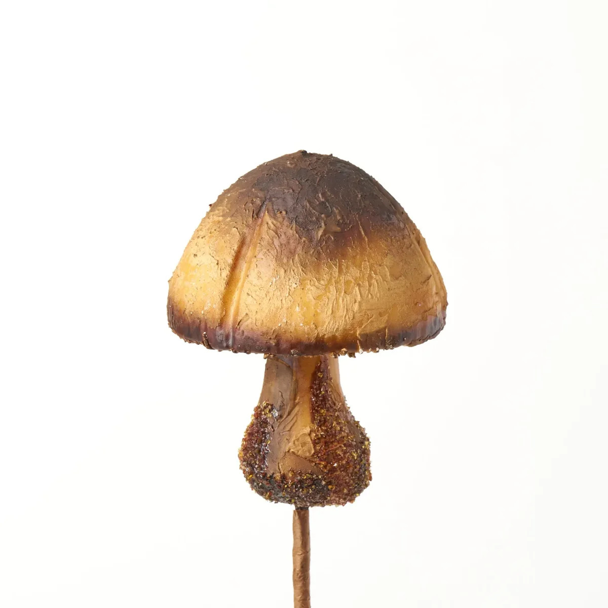 Large Woodland Mushroom on Stem - 11" | Darby Creek Trading