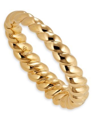 Golden Hour Twist Ring in 18K Gold Plated | Bloomingdale's (US)