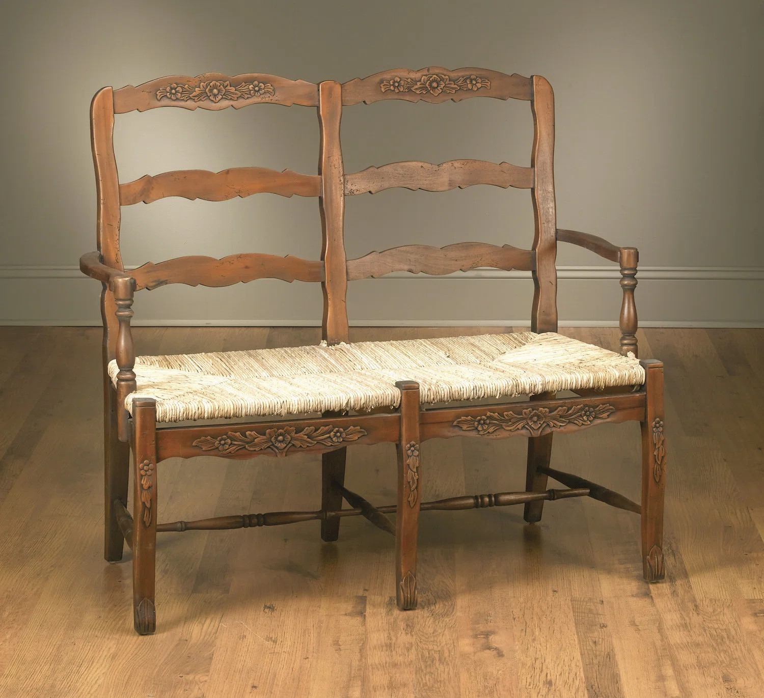 One Allium Way® Beallsville Solid Wood Bench | Wayfair | Wayfair North America