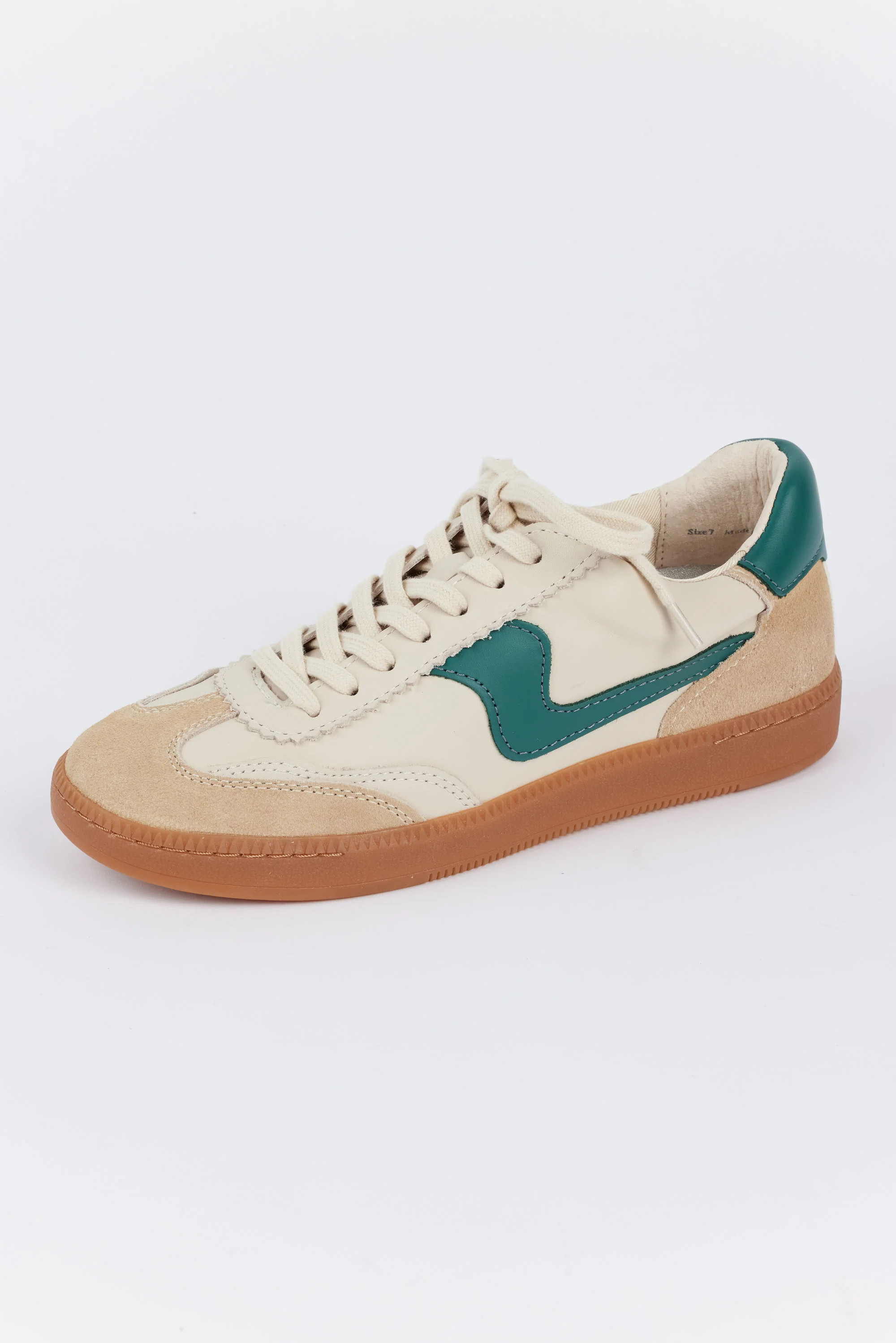Notice Sneakers- White/Green by Dolce Vita | Avara
