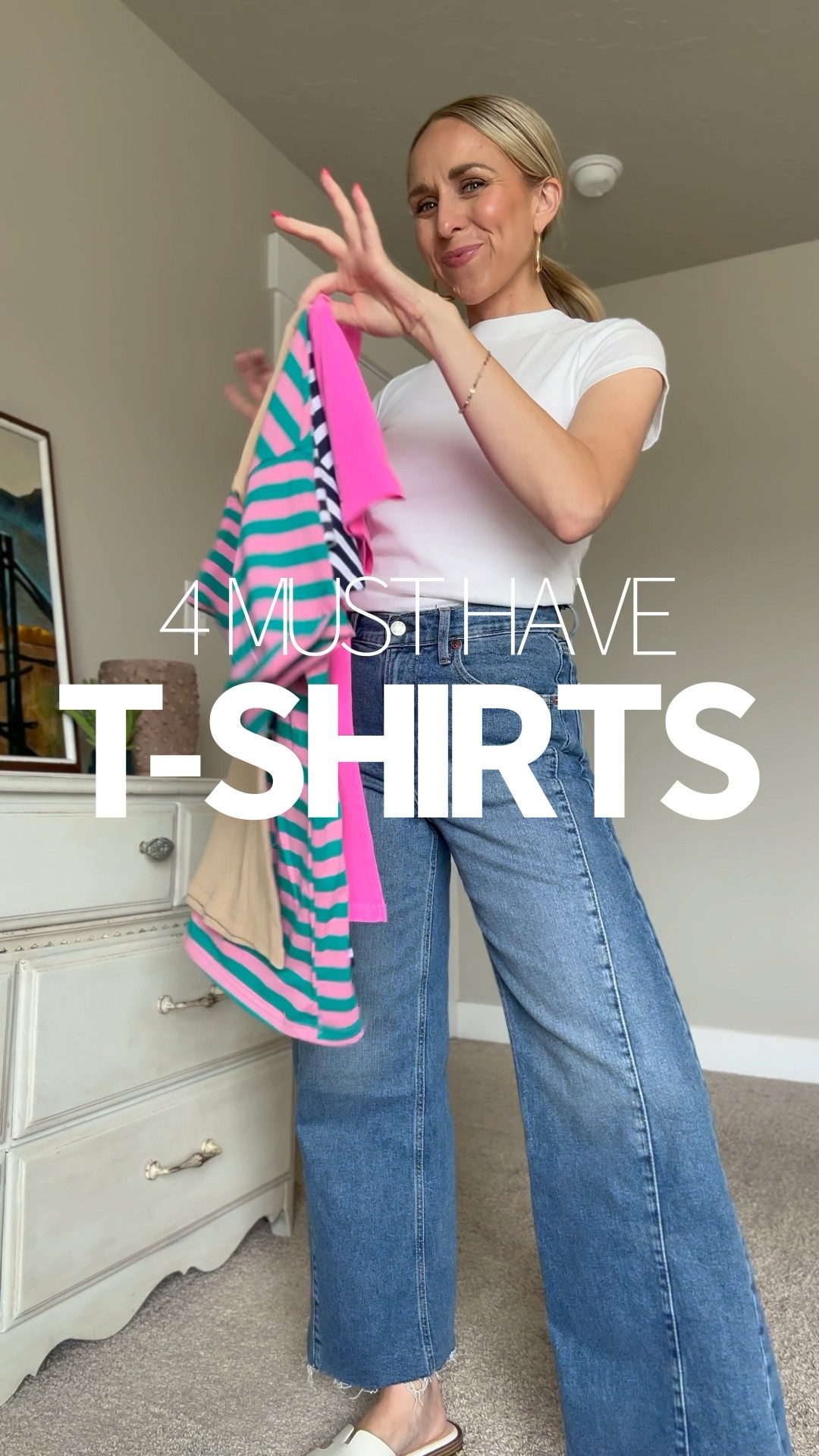 4 must have t-shirts for summer! 

#LTKFindsUnder50 #LTKSeasonal #LTKStyleTip
