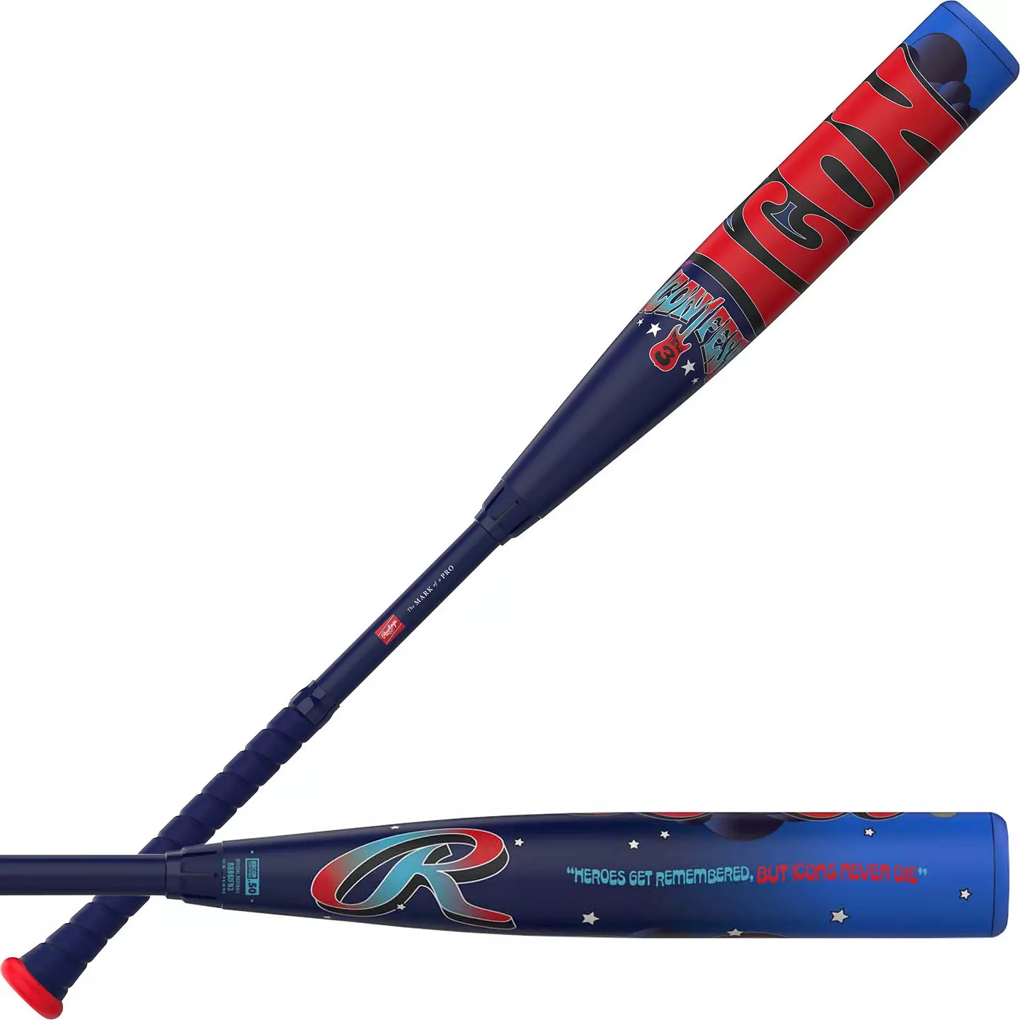 Rawlings Icon Fest BBCOR Bat 2026 (-3) | DICK'S Sporting Goods