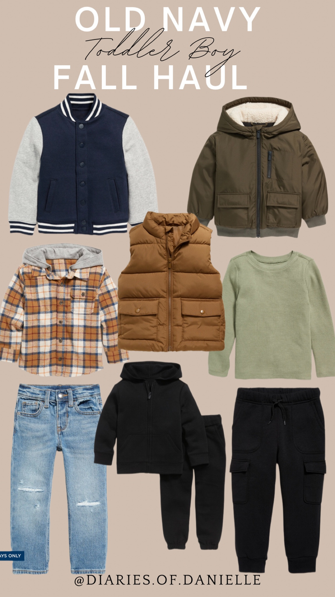 Old Navy Toddler Boy Fall Haul 🍁🍂

Old Navy, toddler boy clothing, toddler boy outfits, toddler boy style, flannel shirt, puffer vest, sweatsuit, kids style, back to school clothing, kids fall outfits, boy fall outfits, boy fall clothing 

#LTKBacktoSchool #LTKstyletip #LTKkids