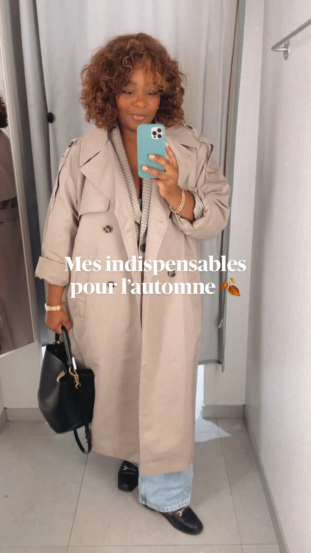 Fall staple pieces to create a versatile wardrobe : high-waisted denim, oversize blazer, oversize trench , loafers, slingbacks, city bag, totebag, golden earrings 🍂

#fallfashion #ltkseasonal #fallstyle #capsulewardrobe #ltkcurves #ltkeurope

#LTKmidsize #LTKstyletip #LTKover40