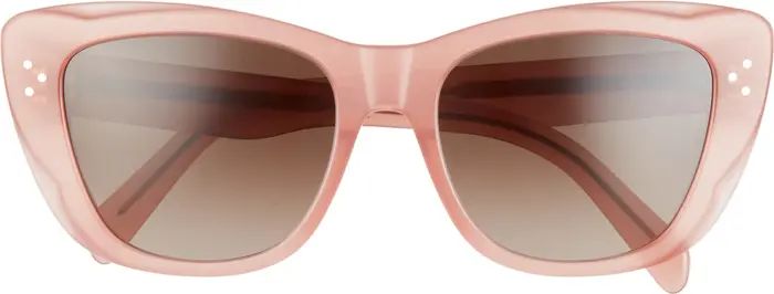 54mm Cat Eye Sunglasses | Nordstrom