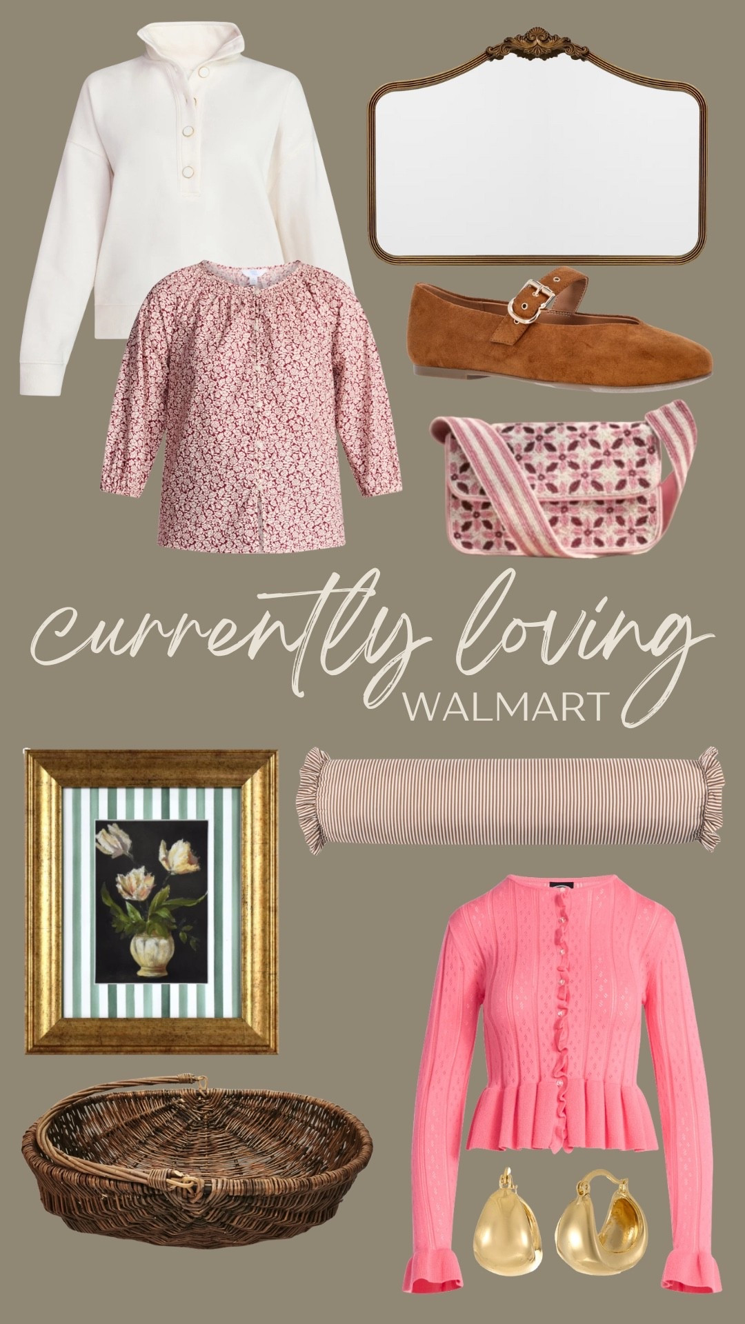 Currently loving from Walmart! 

THEBLOOMINGNEST shirt sweatshirt purse ballet flats art home decor 

#LTKHome #LTKMidsize #LTKSeasonal