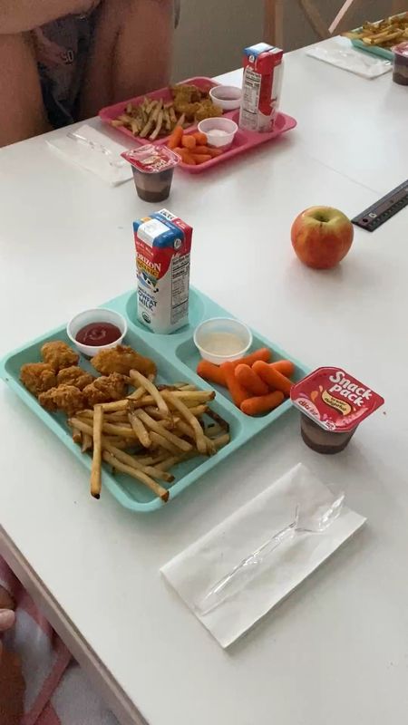 SCHOOL LUNCH themed back to school dinner

#LTKBacktoSchool #LTKfamily #LTKhome