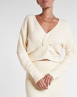 Cozy Twist Sweater | Express