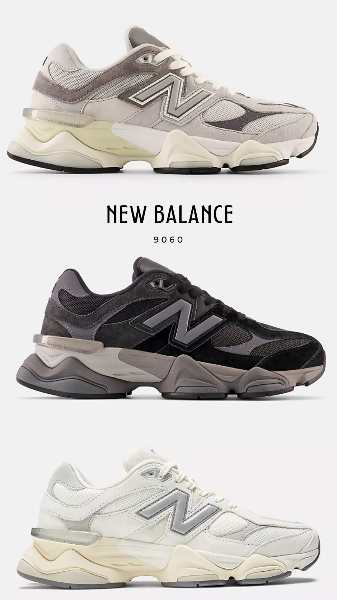 Best Selling New Balance 9060 for casual fall looks 

#LTKActive #LTKStyleTip #LTKSeasonal