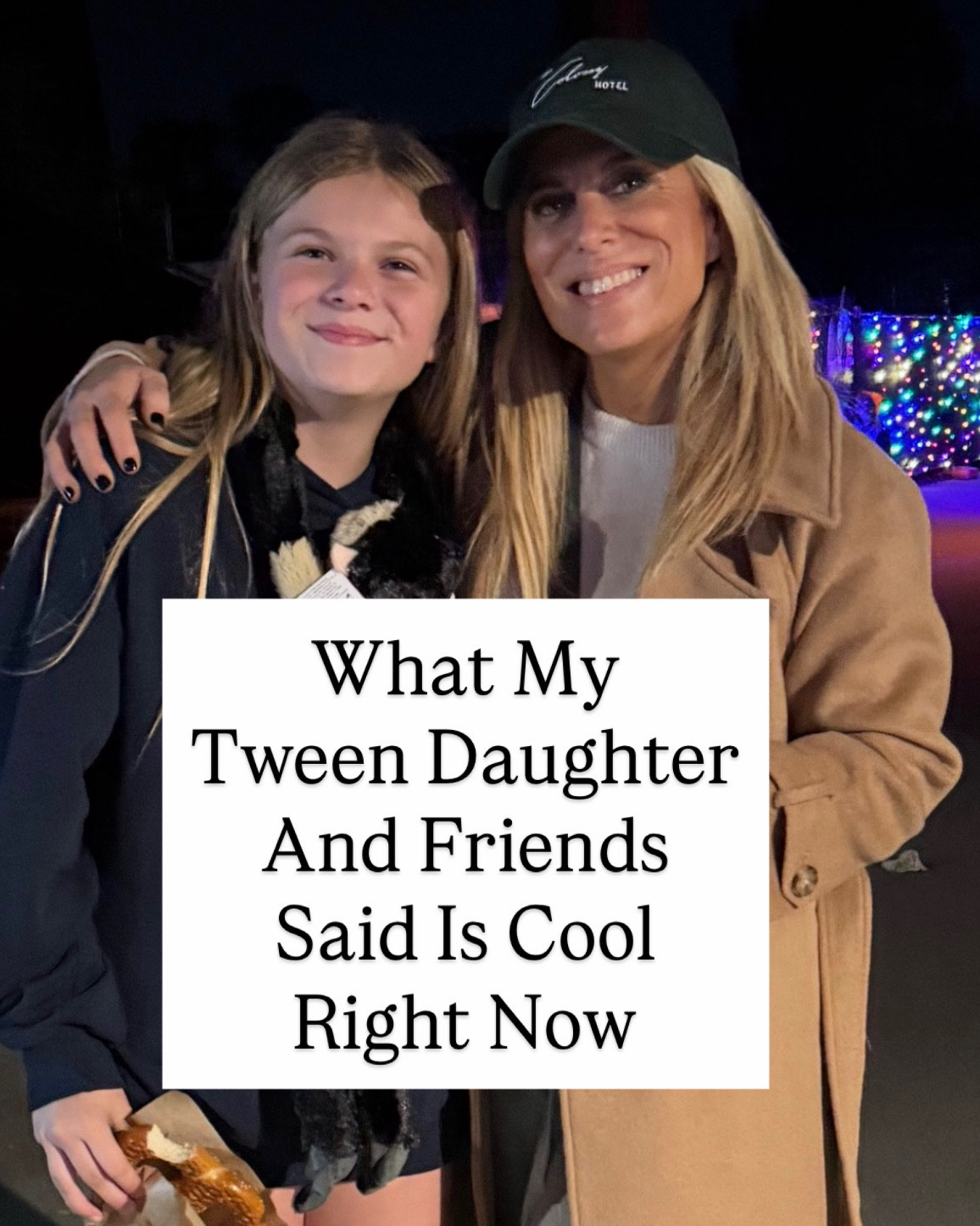 WHAT MY TWEEN DAUGHTER AND FRIENDS SAID IS COOL RIGHT NOW 🩷 I love asking my tween daughter what is popular right now for her and her friends because it’s always fun to hear! These are some of the ones that they told me about! Excited to share! ✨ Love for you to follow us for daily postings! 

#LTKKids