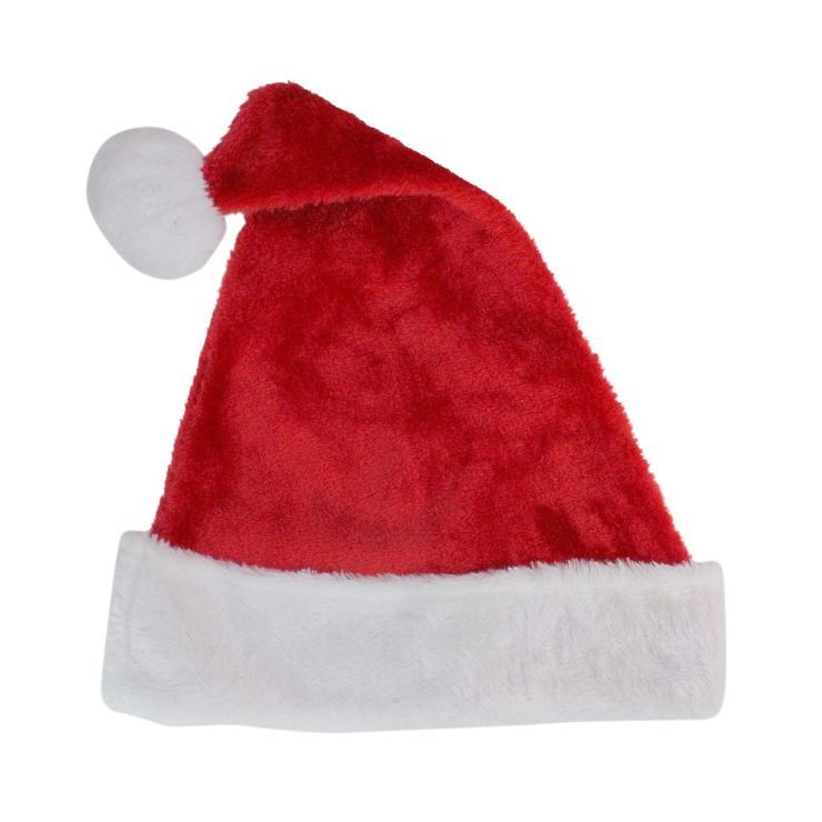 Northlight Black and White Shimmering Drama Queen Adult Women's Christmas Santa Hat Costume Acces... | Target