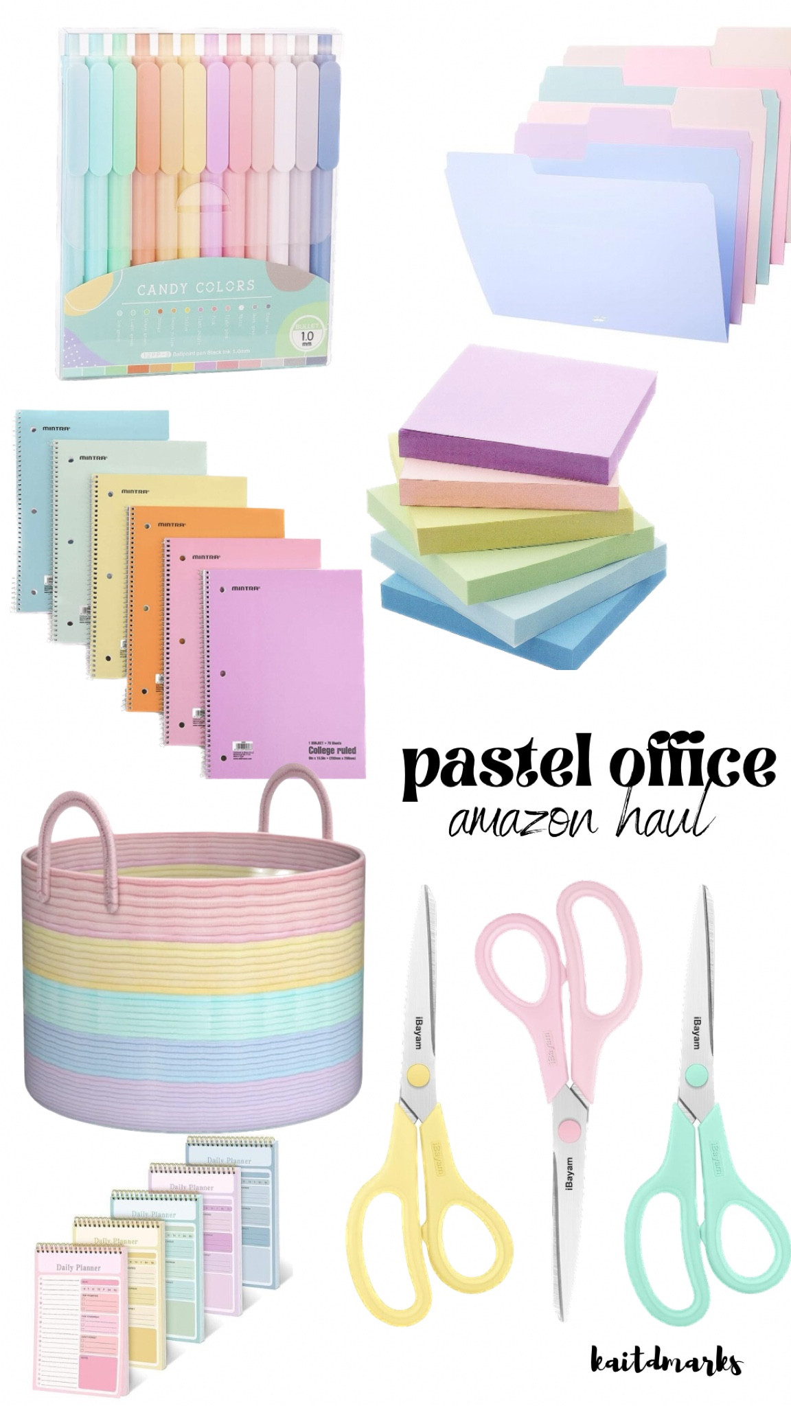 pastel office decor with Amazon ✨🌸🤍

#office #teacherclassroom #pasteloffice #officesupplies #ltkbacktoschool 

#LTKunder50 #LTKBacktoSchool #LTKhome