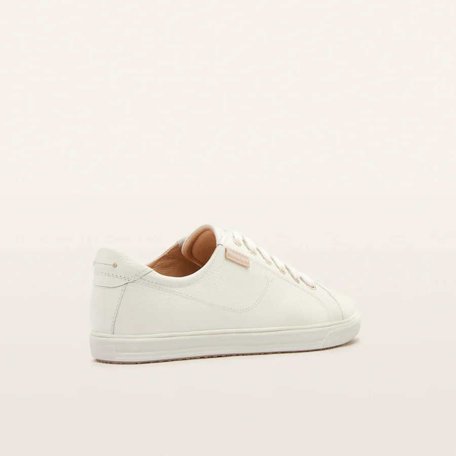 Nat III White Tumbled Women's Sneakers | FRANKIE4 | FRANKIE4