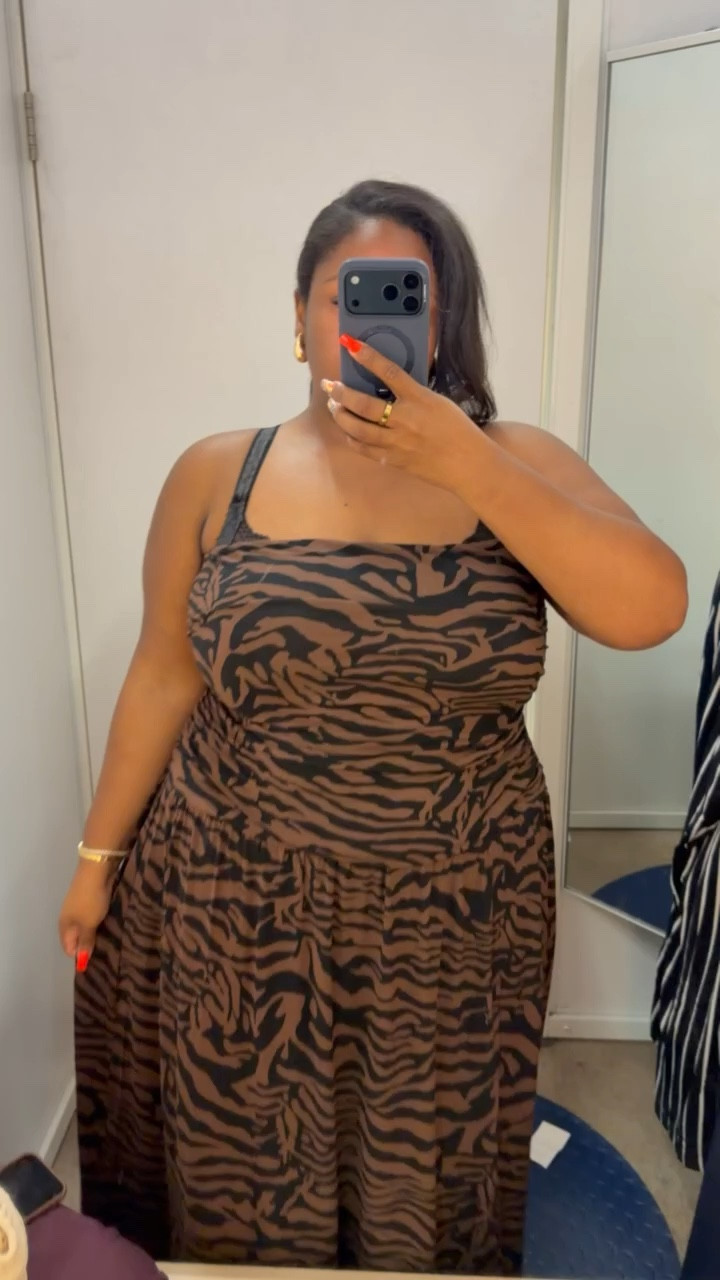 ✨ This Black Zebra Fit & Flare Drop-Waist Maxi Tube Dress is currently 50% off and goes up to a 4X. You can easily dress it up or down, wear it as is for spring and summer, or throw on a cute jacket or blazer to elevate the look.


#LTKSaleAlert #LTKPlusSize #LTKootd