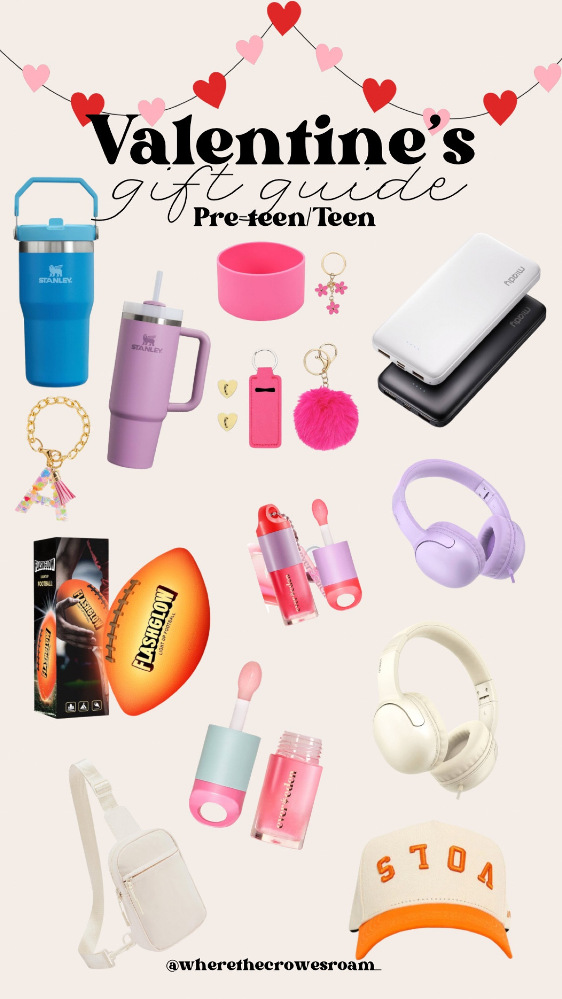 Your tweens & teens still need all the Valentine's Day love + this gift guide is the perfect way to do it! 🤍

#LTKKids #LTKGiftGuide
