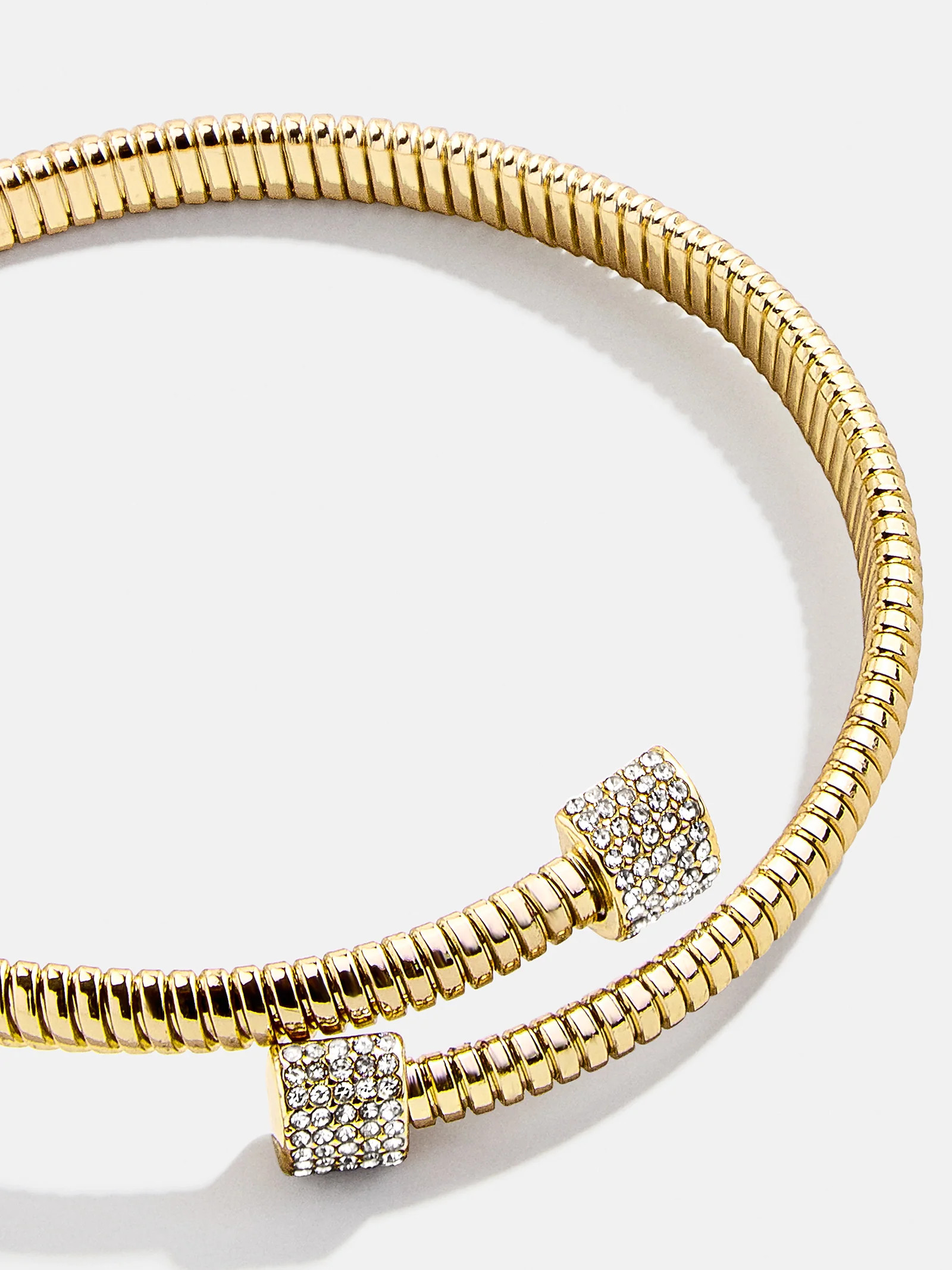 Heather Wrap Cuff Bracelet - Gold | BaubleBar (US)