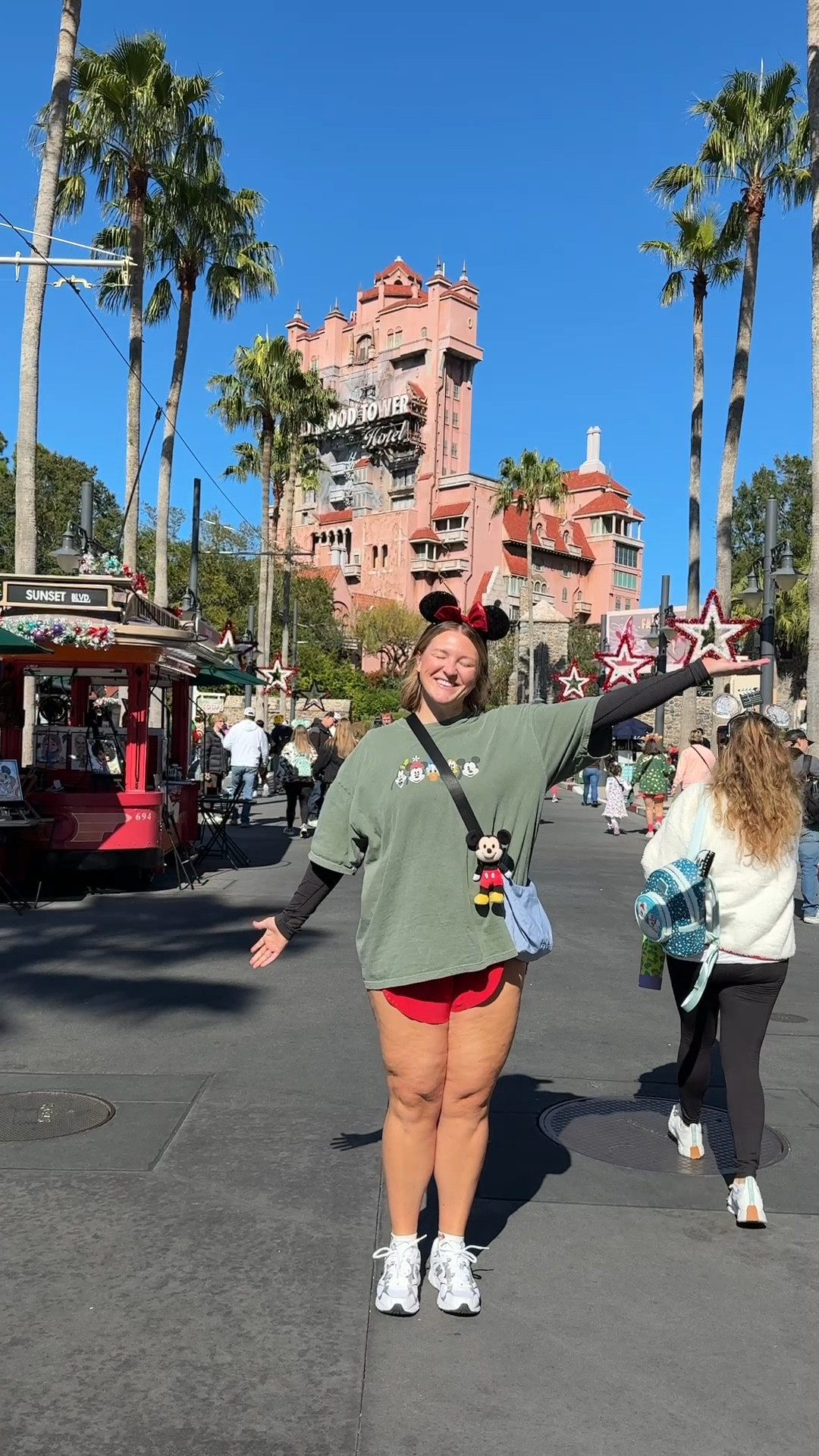 DISNEY DAY 1 OOTD 

#LTKMidsize #LTKTravel