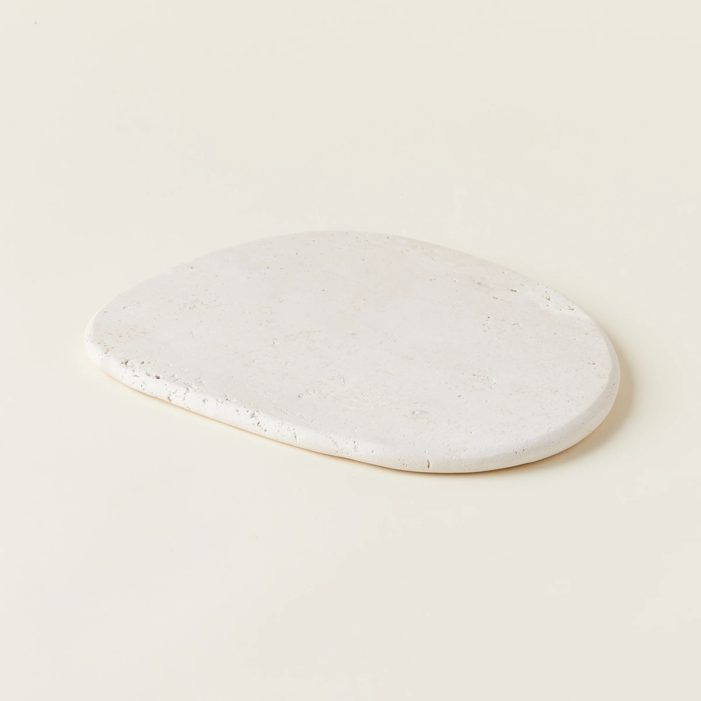 Travertine Cheese Board | Kate Marker Home