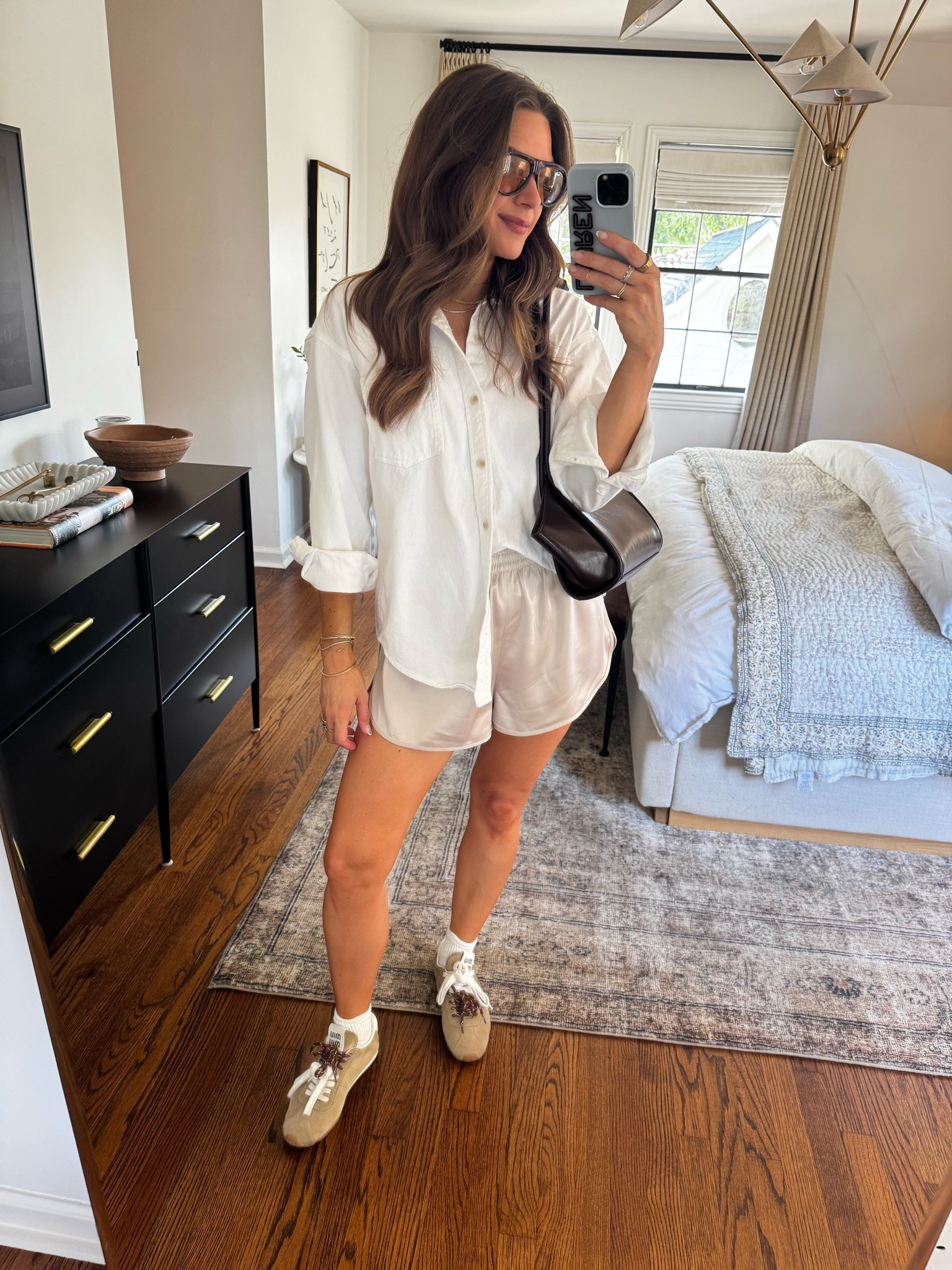 OOTD for a bday party. Size S in shorts & too.

#LTKootd