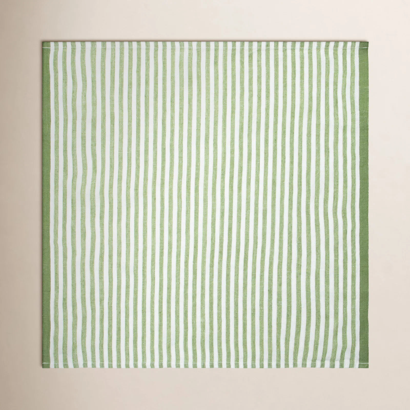 Adamsburg Linen Striped Square Napkin (Set of 4) | Wayfair North America