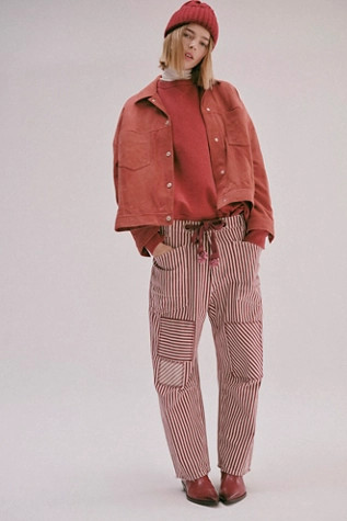 We The Free Moxie Railroad Low-Slung Jeans | Free People (Global - UK&FR Excluded)