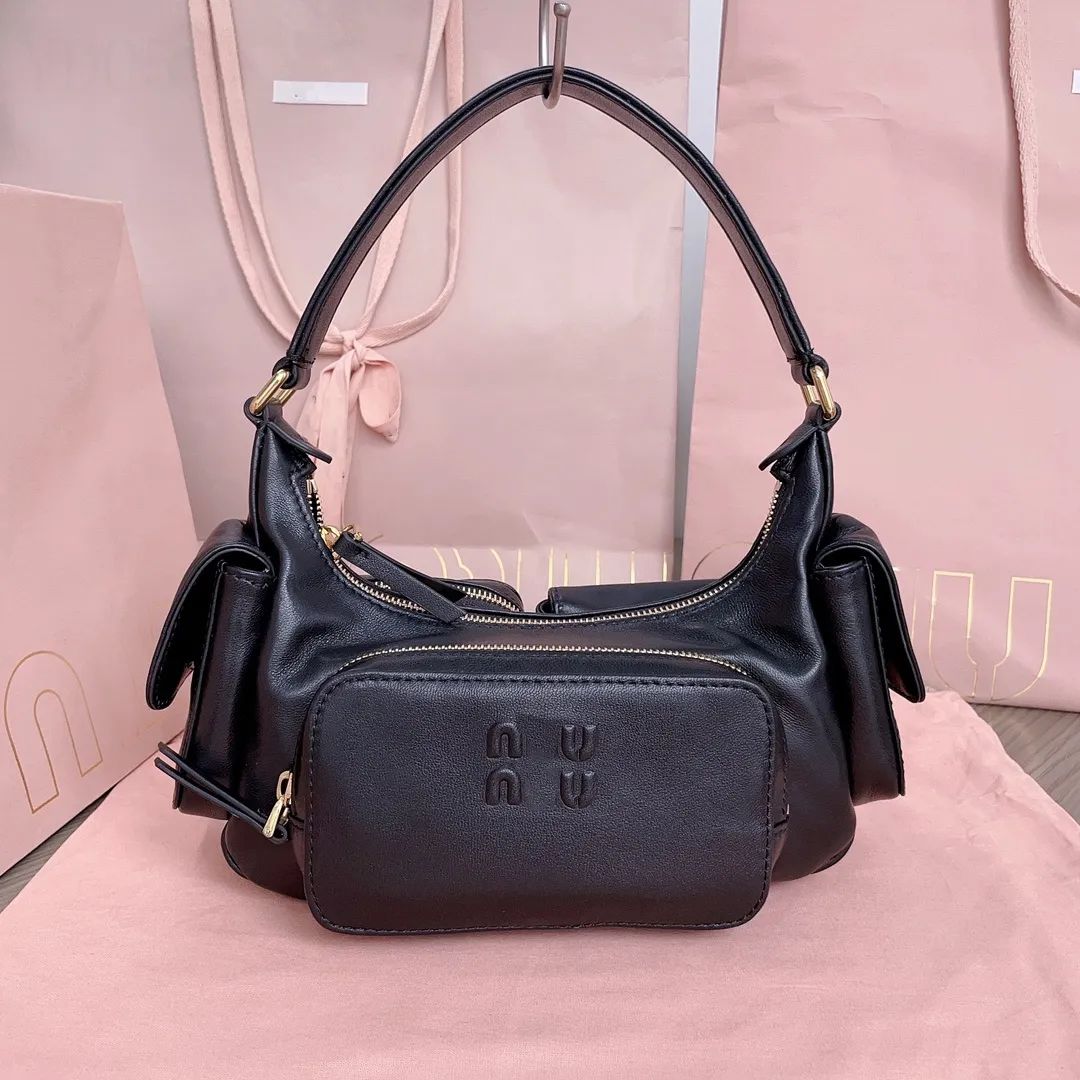 New popular top designer bag, leather handbag, shoulder bag, water bucket, women's handbag, handb... | DHGate