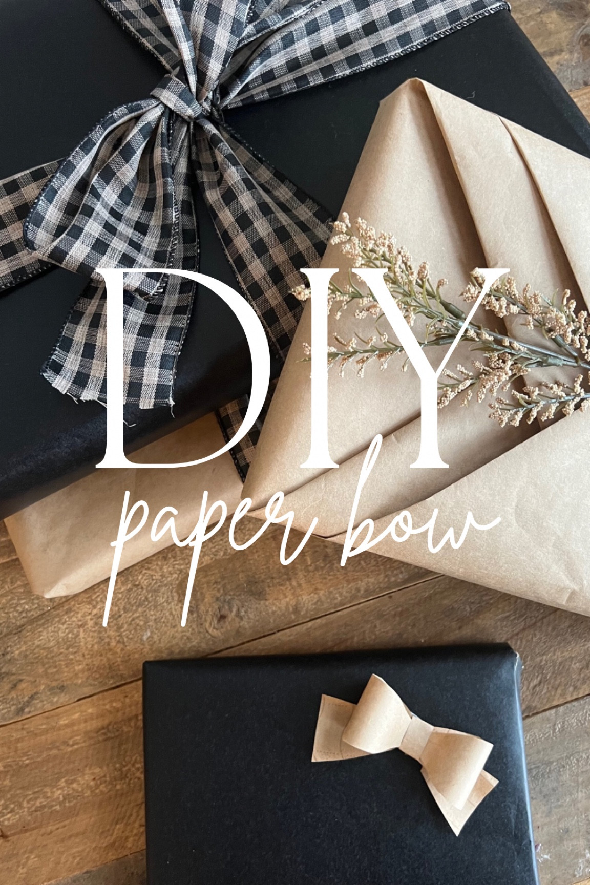 Bow tutorial, neutral wrapping paper, Amazon 



#LTKhome #LTKHoliday #LTKSeasonal